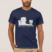 Noorden en Zuid T-shirt (Voorkant)