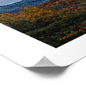 Noorden, Mt. Mansfield Poster (Hoek)