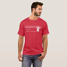 Noorden - Noggin de Nog Uitgave T-shirt