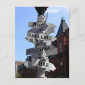 Noorden van het briefkaart van Boston (Voorkant)