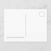 Noorderbreedte Bepalen van de Poolster Briefkaart (Achterkant)