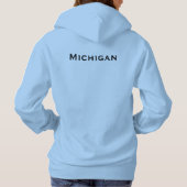 noorderbreedte hoodie (Achterkant)