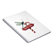 Noorderbreedte Libel Notitieboek (Rechterzijde)
