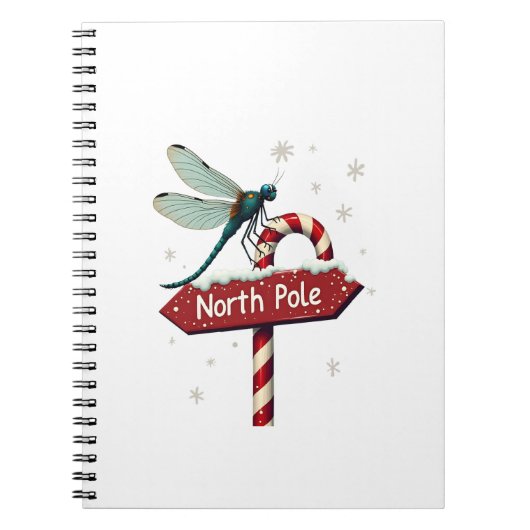 Noorderbreedte Libel Notitieboek (Voorkant)