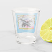 NOORDEREILAND SHOT GLAS (Achterkant)