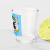 NOORDEREILAND SHOT GLAS (Rechts)