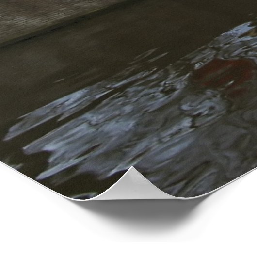 Noorderkerk in Amsterdam Poster (Hoek)