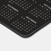 Noorderlicht - 2026 Zakelijke Kalender Onderlegger Bureaumat (Hoek)