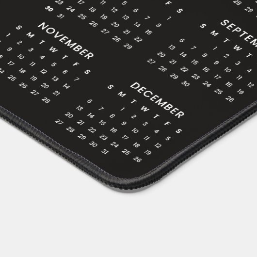 Noorderlicht - 2026 Zakelijke Kalender Onderlegger Bureaumat (Hoek)