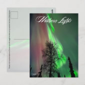 Noorderlicht 2 - Briefkaart (Voorkant / Achterkant)