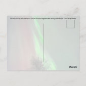 Noorderlicht 2 - Briefkaart (Achterkant)