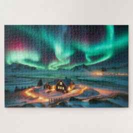 Noorderlicht - Adembenemend Schilderachtig landsch Legpuzzel