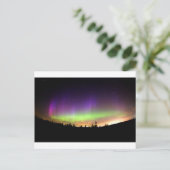 Noorderlicht Alaska Sky Night Briefkaart (Staand voorkant)