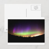 Noorderlicht Alaska Sky Night Briefkaart (Voorkant / Achterkant)
