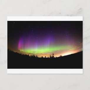 Noorderlicht Alaska Sky Night Briefkaart