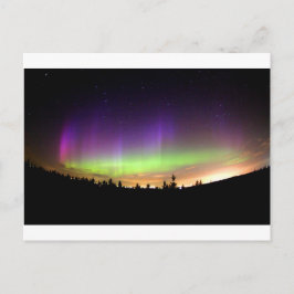 Noorderlicht Alaska Sky Night Briefkaart
