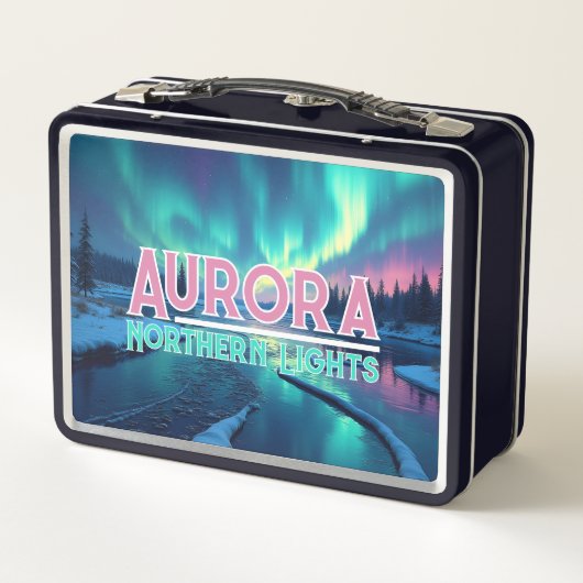 Noorderlicht Aurora Borealis (Achterkant)