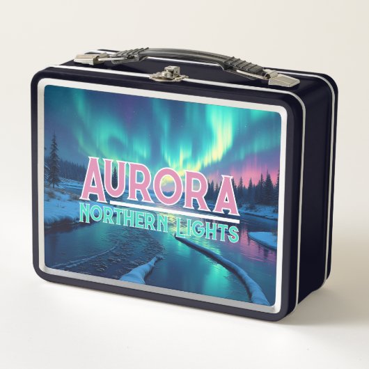 Noorderlicht Aurora Borealis (Voorkant)