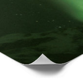 Noorderlicht, Aurora borealis aan de uitlopers van Poster (Hoek)