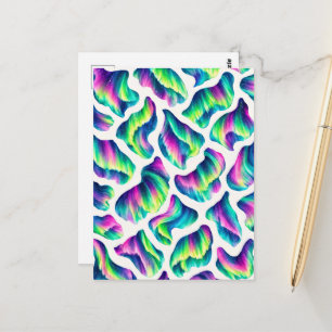 Noorderlicht Aurora Borealis Briefkaart