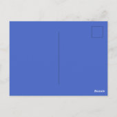 Noorderlicht Aurora Borealis Briefkaart (Achterkant)
