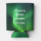 Noorderlicht Aurora Borealis Bruidsmeisjesfeest Blikjeskoeler (Voorkant)