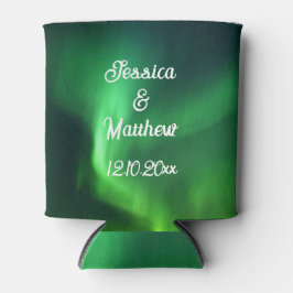 Noorderlicht Aurora Borealis Bruiloften Blikjeskoeler