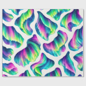 Noorderlicht Aurora Borealis Cadeaupapier (Vlak)