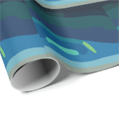 Noorderlicht Aurora Borealis Cadeaupapier (Rol Hoek)