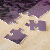 Noorderlicht Aurora Borealis Fairbanks Alaska Legpuzzel (Zijkant)