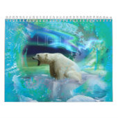 Noorderlicht (Aurora borealis) Kalender (Hoes)