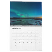 Noorderlicht (Aurora borealis) Kalender (Feb 2027)