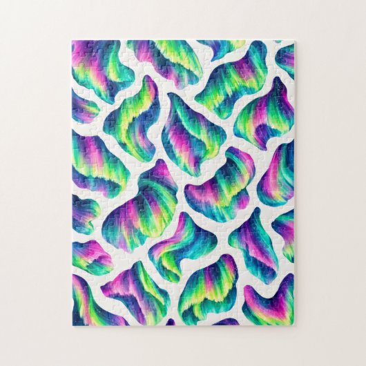 Noorderlicht Aurora Borealis Legpuzzel (Verticaal)