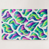 Noorderlicht Aurora Borealis Legpuzzel (Horizontaal)