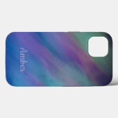 Noorderlicht Aurora Borealis Nacht Persoonlijk Case-Mate iPhone Case (Achterkant (horizontaal))