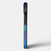 Noorderlicht Aurora Borealis Nacht Persoonlijk Case-Mate iPhone Case (Achterkant / Links)