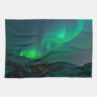 Noorderlicht Aurora Borealis Op Maat Gepersonalise Theedoek