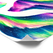 Noorderlicht Aurora Borealis Poster (Hoek)