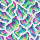 Noorderlicht Aurora Borealis Sticker (Voorkant)