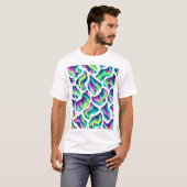 Noorderlicht Aurora Borealis T-shirt (Voorkant volledig)
