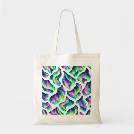 Noorderlicht Aurora Borealis Tote Bag (Voorkant)