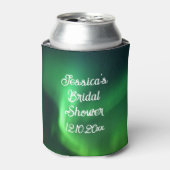 Noorderlicht Aurora Borealis Vrijgezellenfeest Blikjeskoeler (Blikje Voorkant)