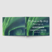 Noorderlicht Aurora Sterrennacht bruiloft Gastenboek (Volledig)