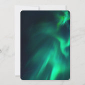 noorderlicht avonduitnodiging kaart (Achterkant)