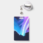 Noorderlicht Badge (Achterkant met uittrekbare clip)