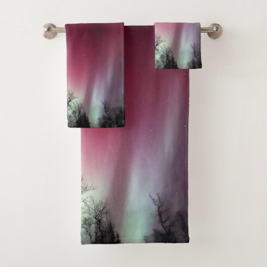 Noorderlicht - Badkamer handdoek set (Insitu)