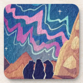 Noorderlicht Beren Bier Onderzetter (Voorkant)