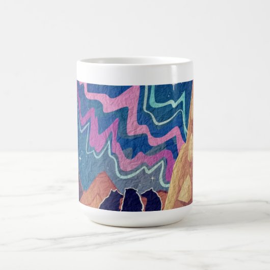 Noorderlicht Beren Magische Mok (Midden)