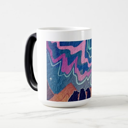 Noorderlicht Beren Magische Mok (Voorkant links)