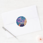 Noorderlicht Beren Ronde Sticker (Envelop)